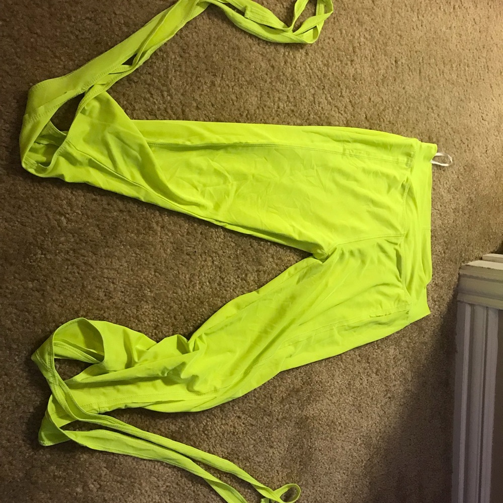 Neon transparent leggings from Amazon!